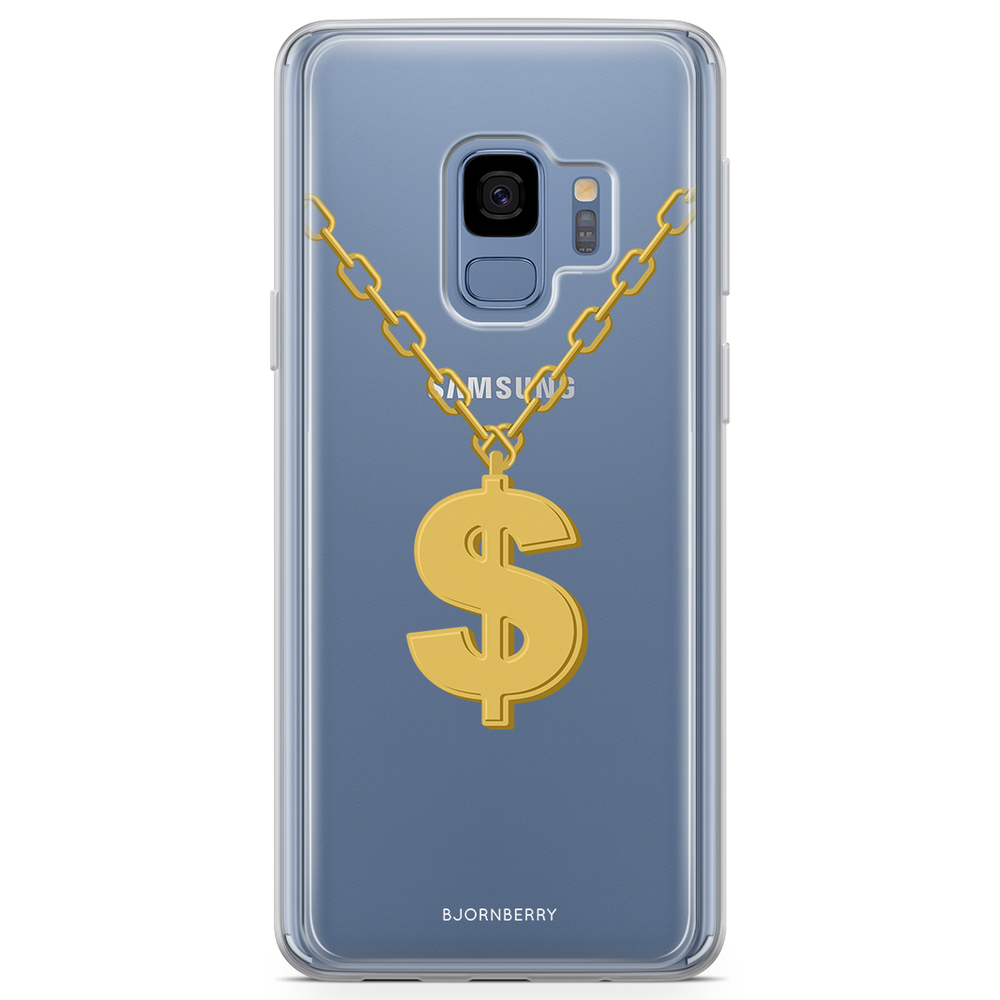 Samsung Galaxy S9 Fashion Case - Dollar Chain