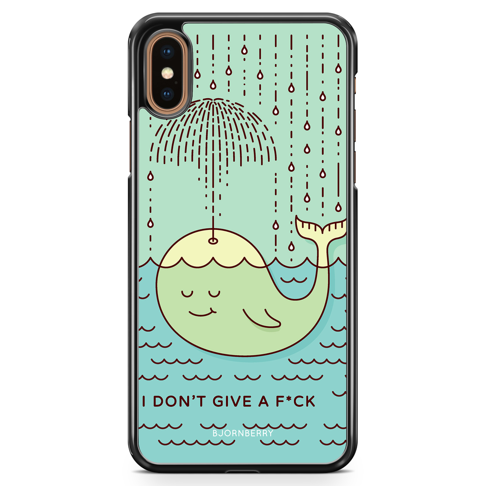 iPhone XS Max Case - Whale