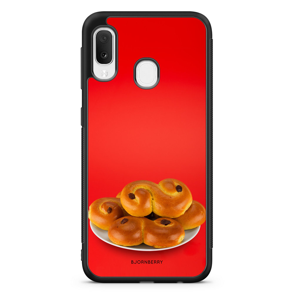 Samsung Galaxy A20e Case - Lucia cat