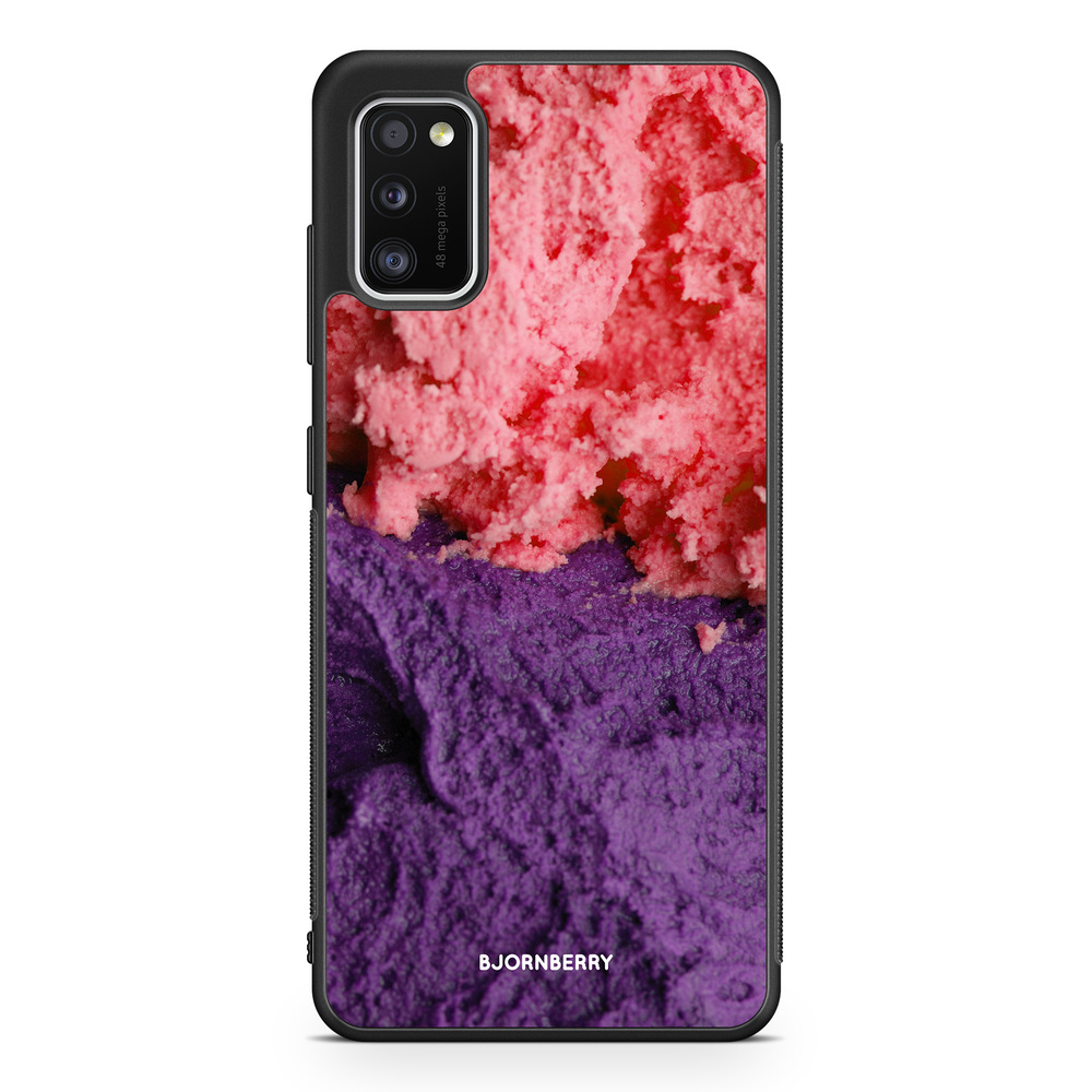 Samsung Galaxy A41 Case - Icecream Pink/Purple