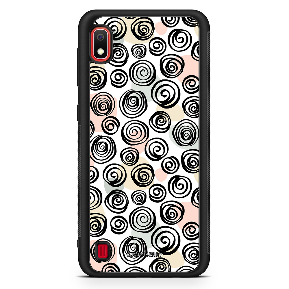 Samsung Galaxy A10 Case - Circular Pattern