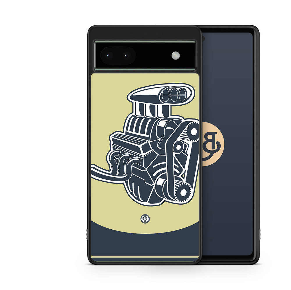 Google Pixel 6a Case - Engine