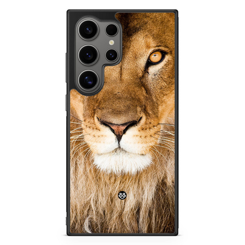 Samsung Galaxy S24 Ultra Case - Lion Face