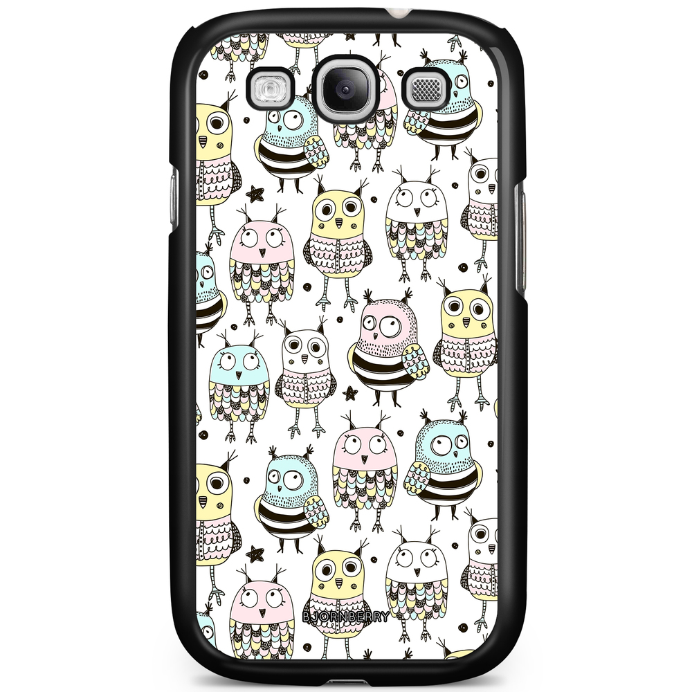 Samsung Galaxy S3 Mini Case - Cute Owls