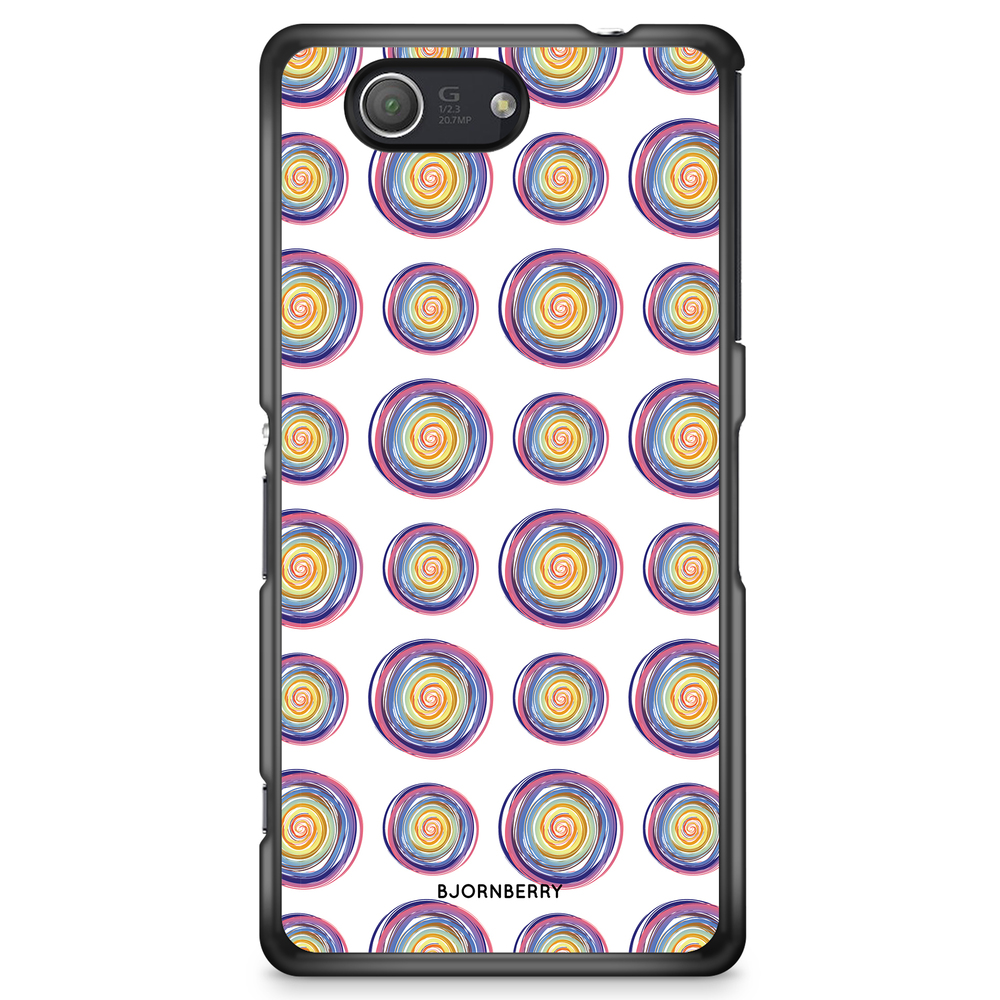 Sony Xperia Z3 Compact Case - Polka Dots
