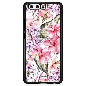 Huawei P10 Plus Case - Watercolor Flowers