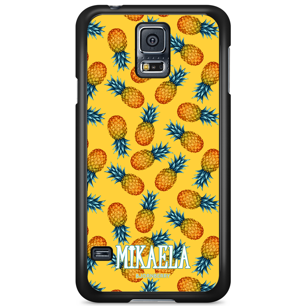 Samsung Galaxy S5 Skal Custom - Ananas Namn | Mobilskal & Mobilfodral BJORNBERRY