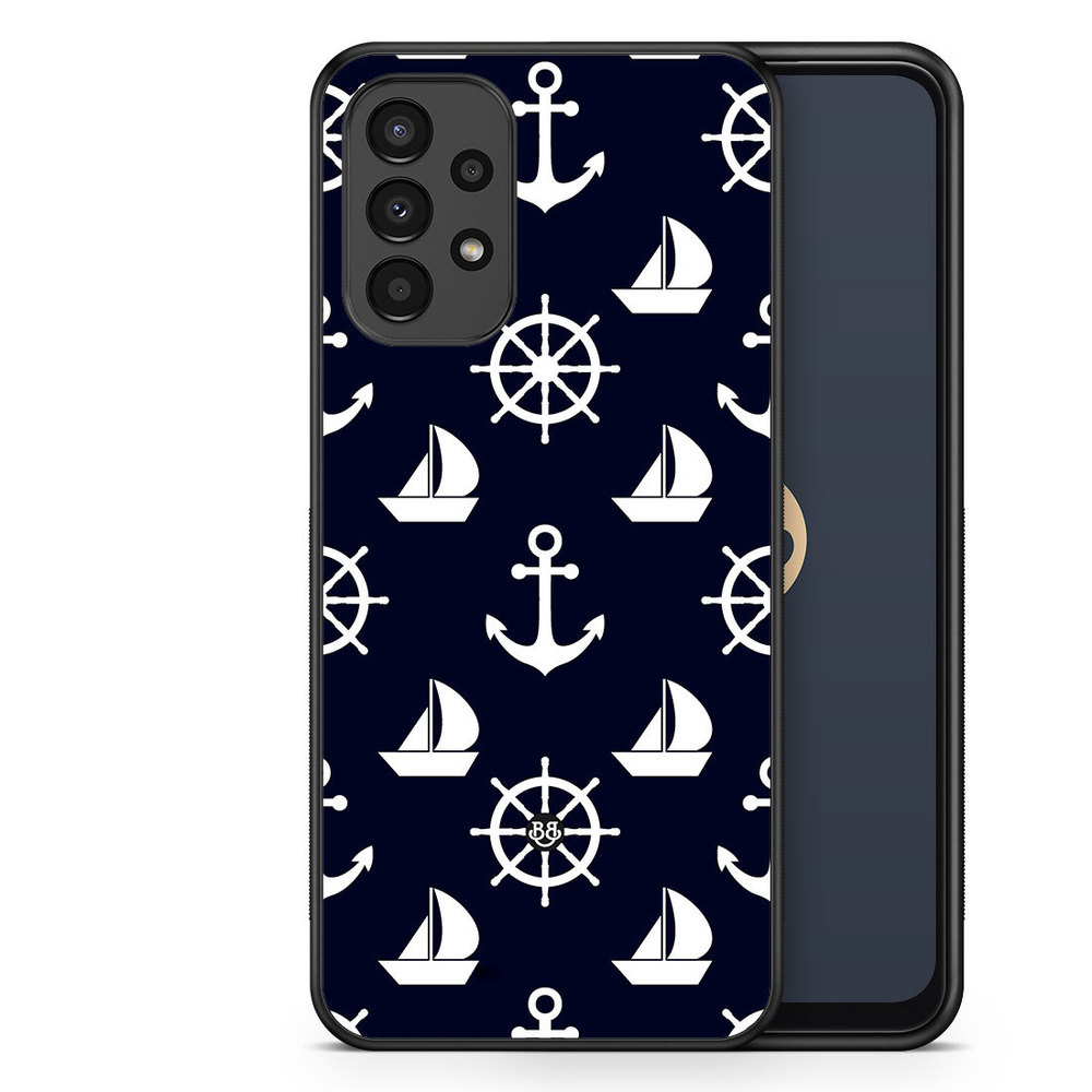 Samsung Galaxy A13 Case - Sailing pattern