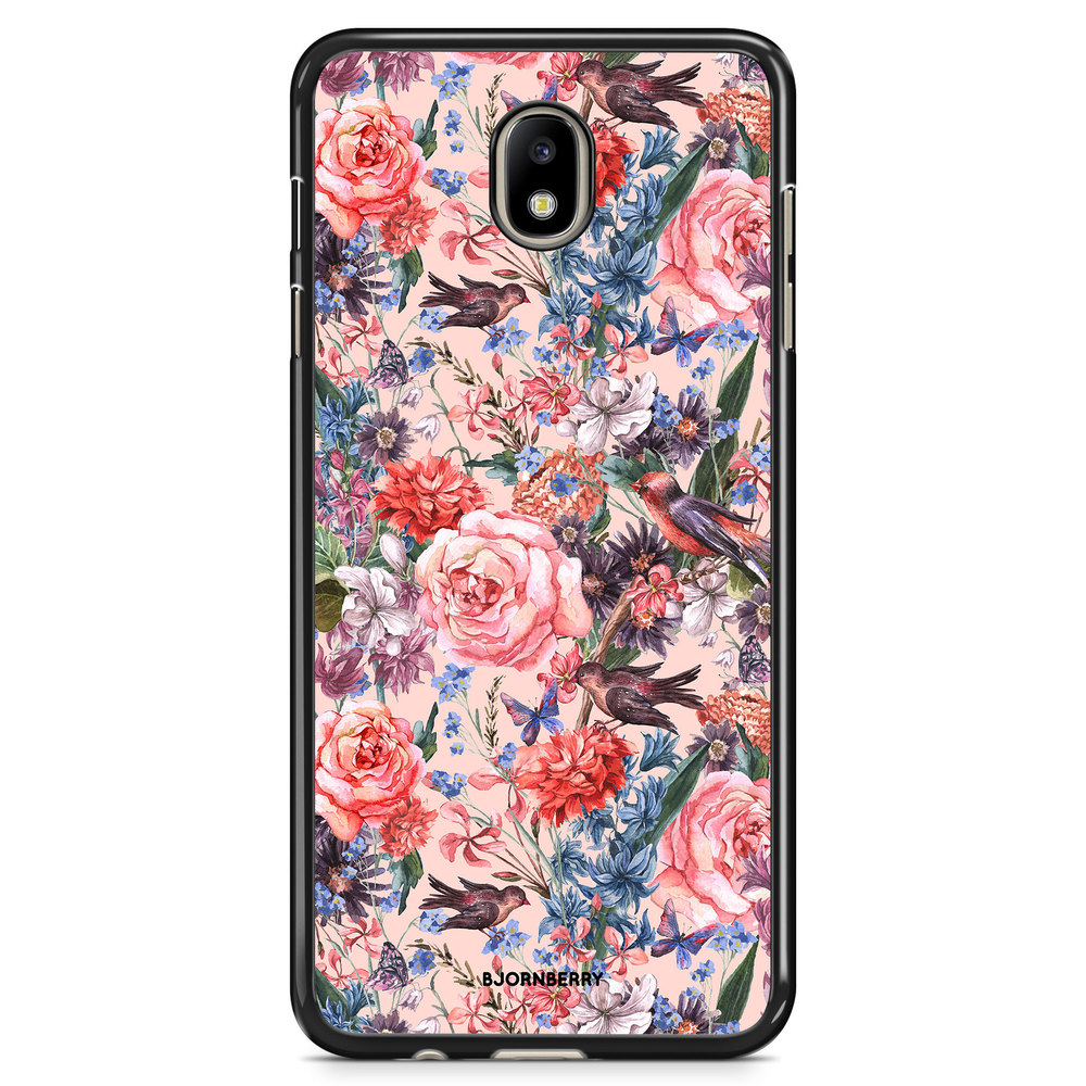 Samsung Galaxy J7 (2017) Case - Birds & Flowers