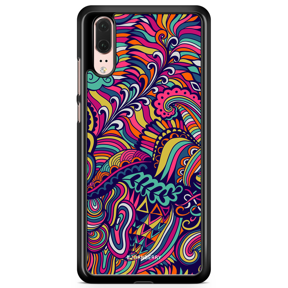 Huawei P20 Case - Abstract Floral
