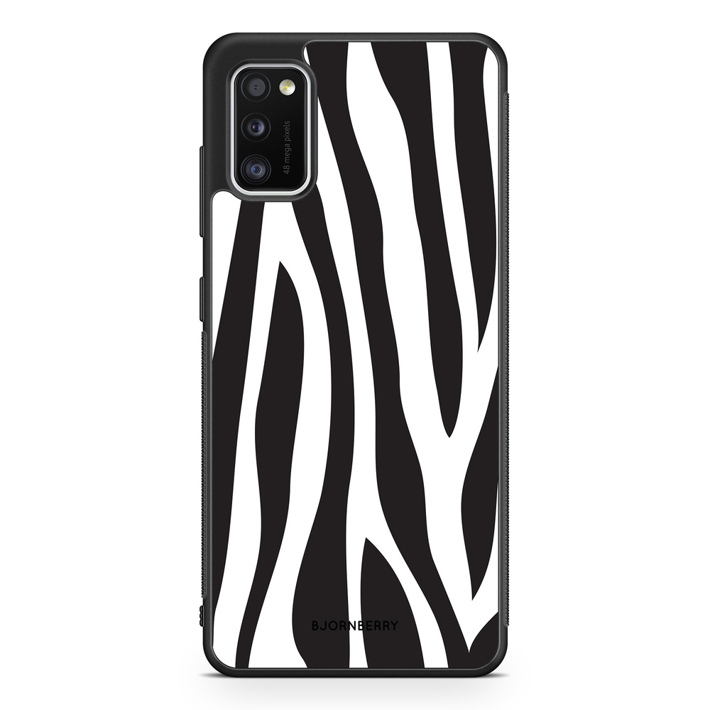 Samsung Galaxy A41 Case - Zebra