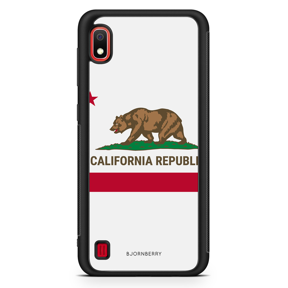 Samsung Galaxy A10 Case - California Bear