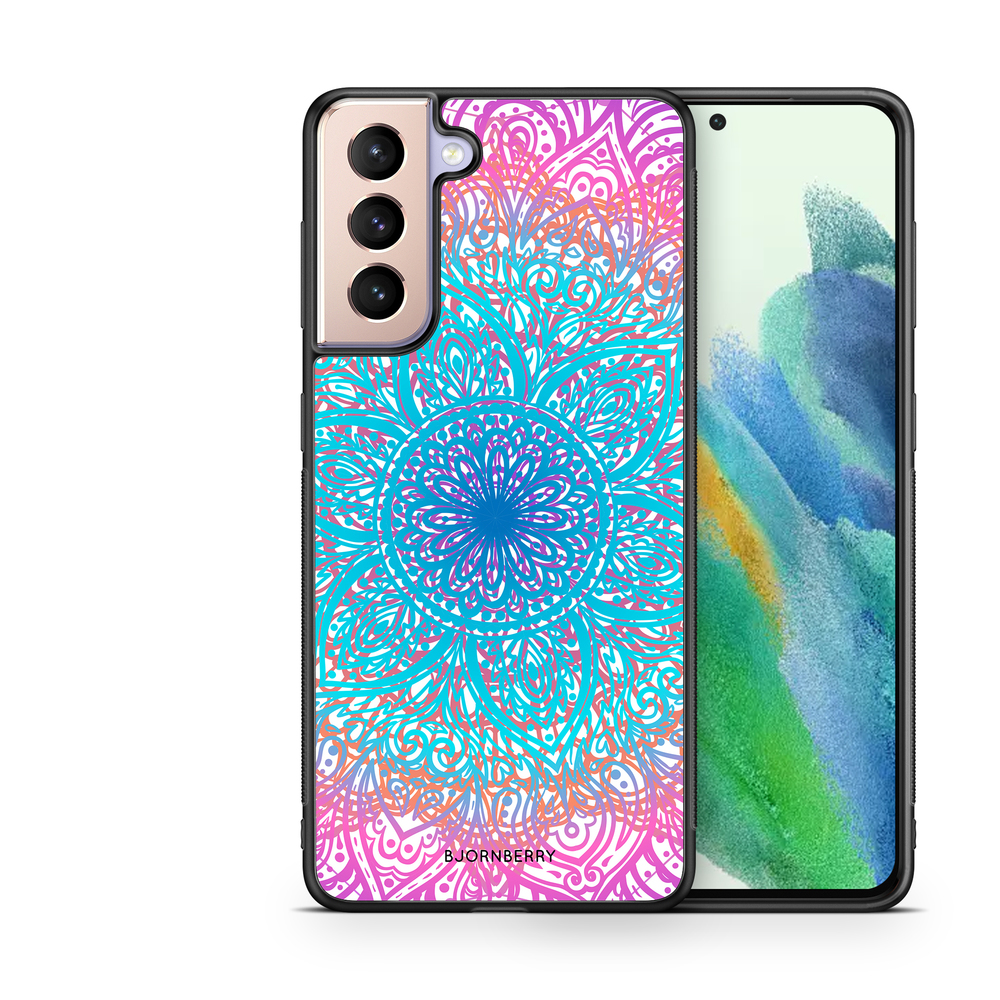 Samsung Galaxy S21 FE 5G Case - Pastel Mandala