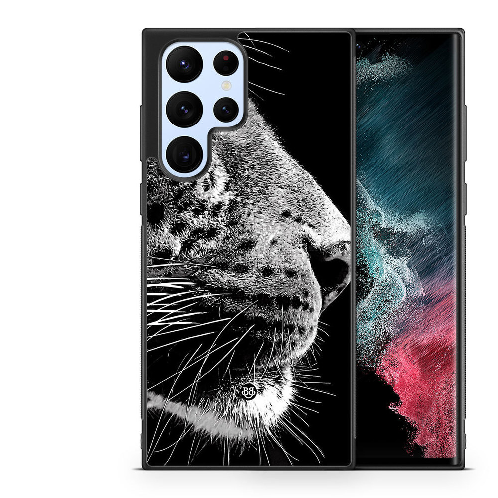 Samsung Galaxy S22 Ultra 5G Case - Leopard Face
