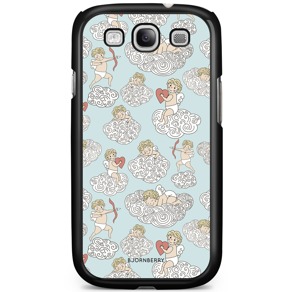 Samsung Galaxy S3 Mini Case - Angels and Clouds