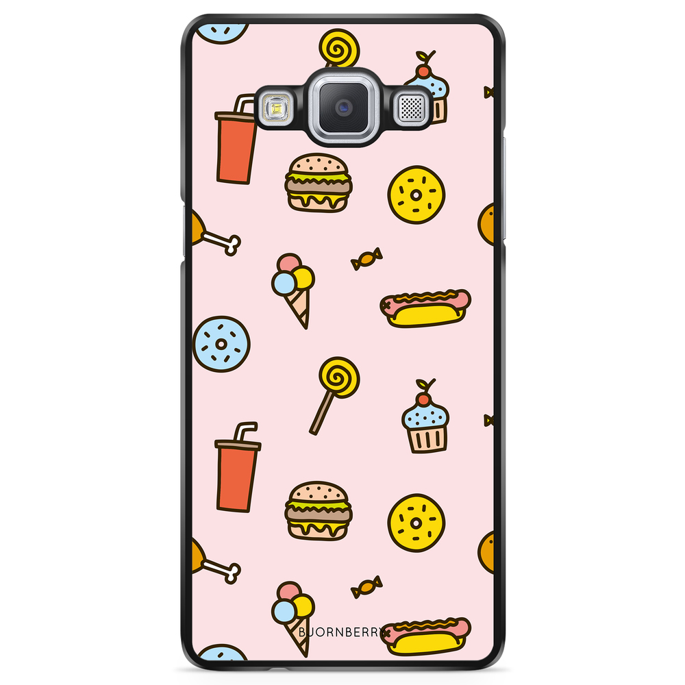 Samsung Galaxy A5 (2015) Case - Junk Food Pattern