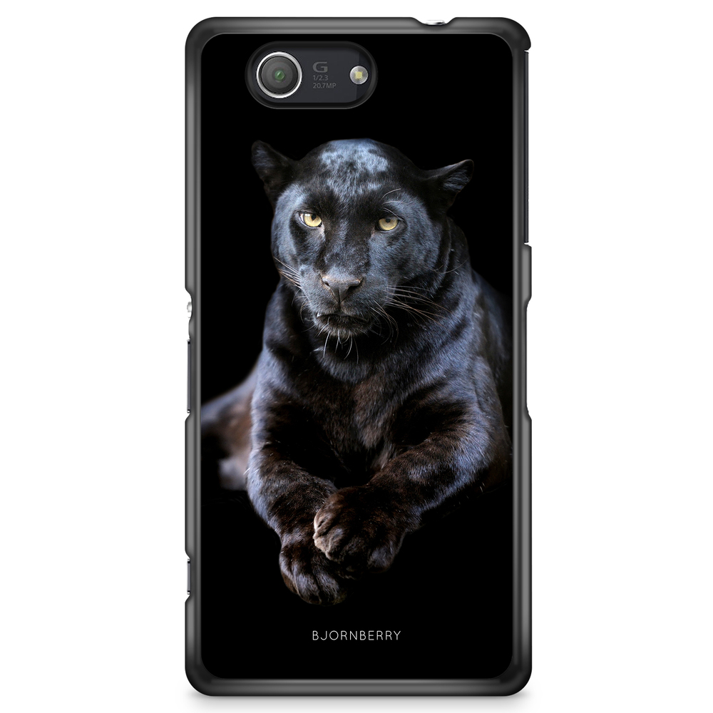 Sony Xperia Z3 Compact Case - Black Panther