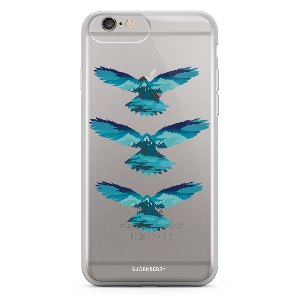iPhone 6 Plus/6s Plus Fashion Case - Mountain Eagle