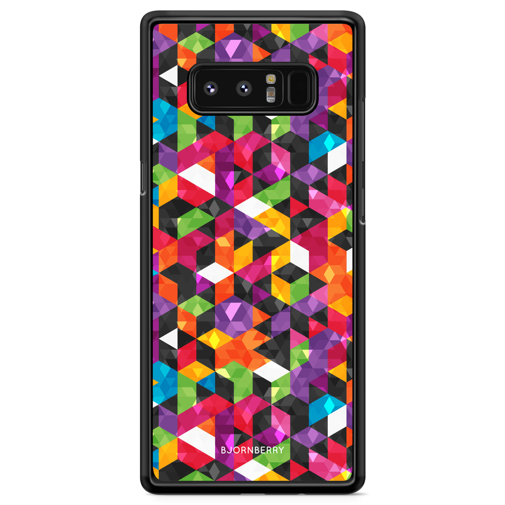 Samsung Galaxy Note 8 Case - Abstract Pattern
