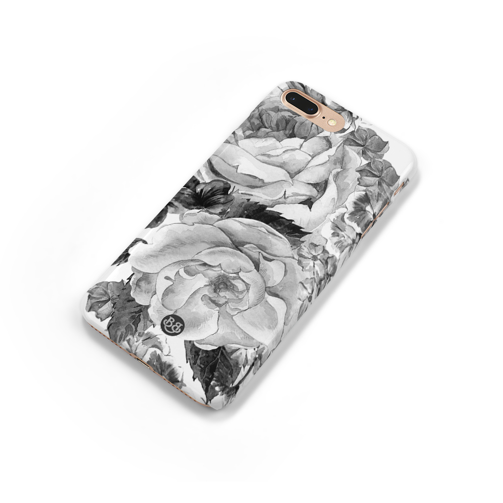 iPhone 6 Plus/6s Plus Premium Case - Roses - 3