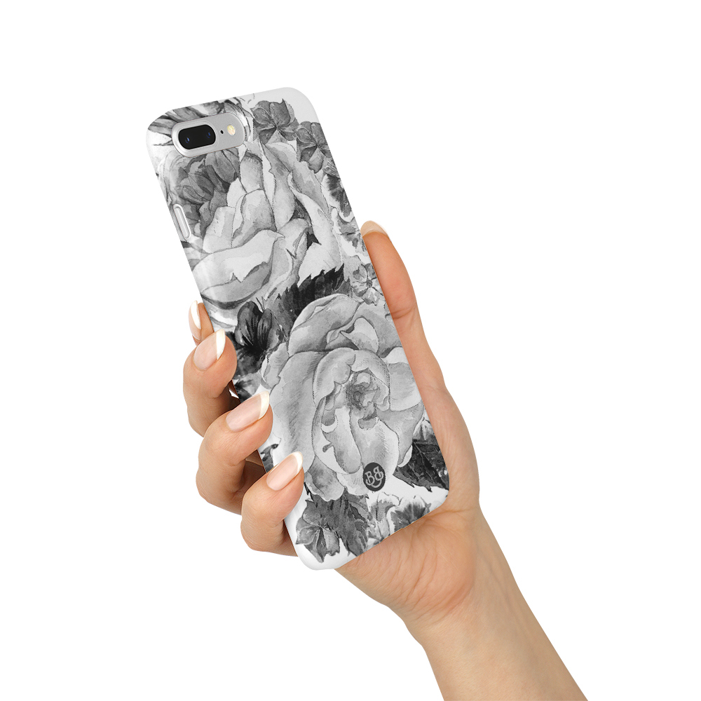 iPhone 6 Plus/6s Plus Premium Case - Roses - 2