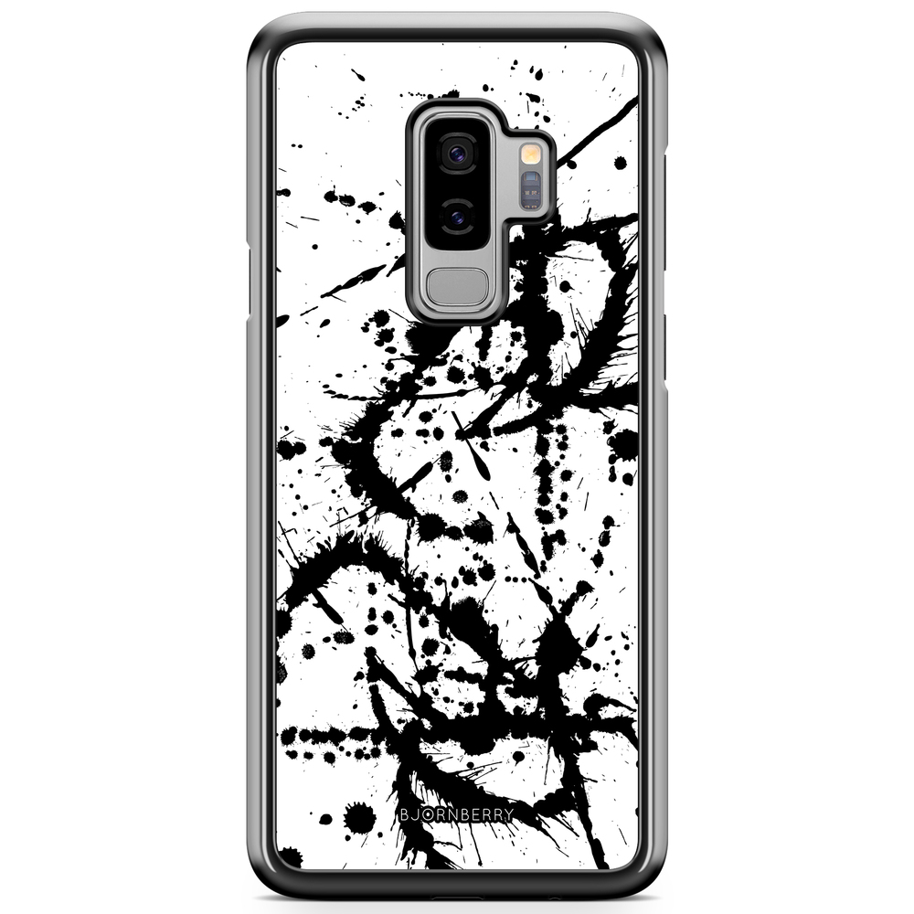 Samsung Galaxy S9 Plus Case - Black Blot