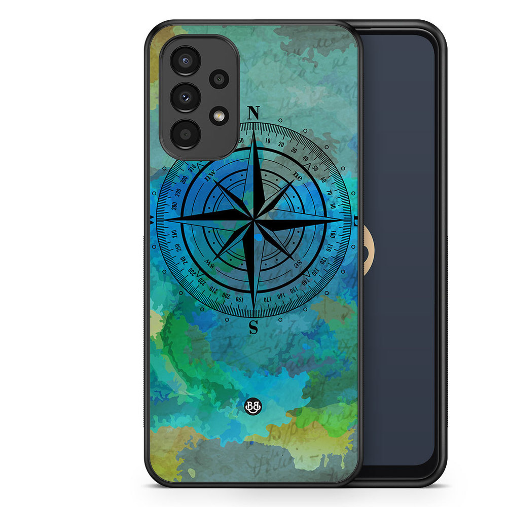 Samsung Galaxy A13 Case - Compass
