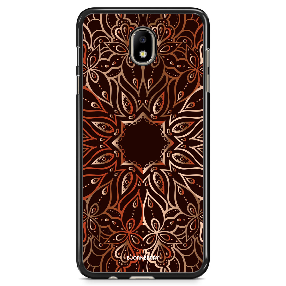 Samsung Galaxy J7 (2017) Case - Bronze Mandala