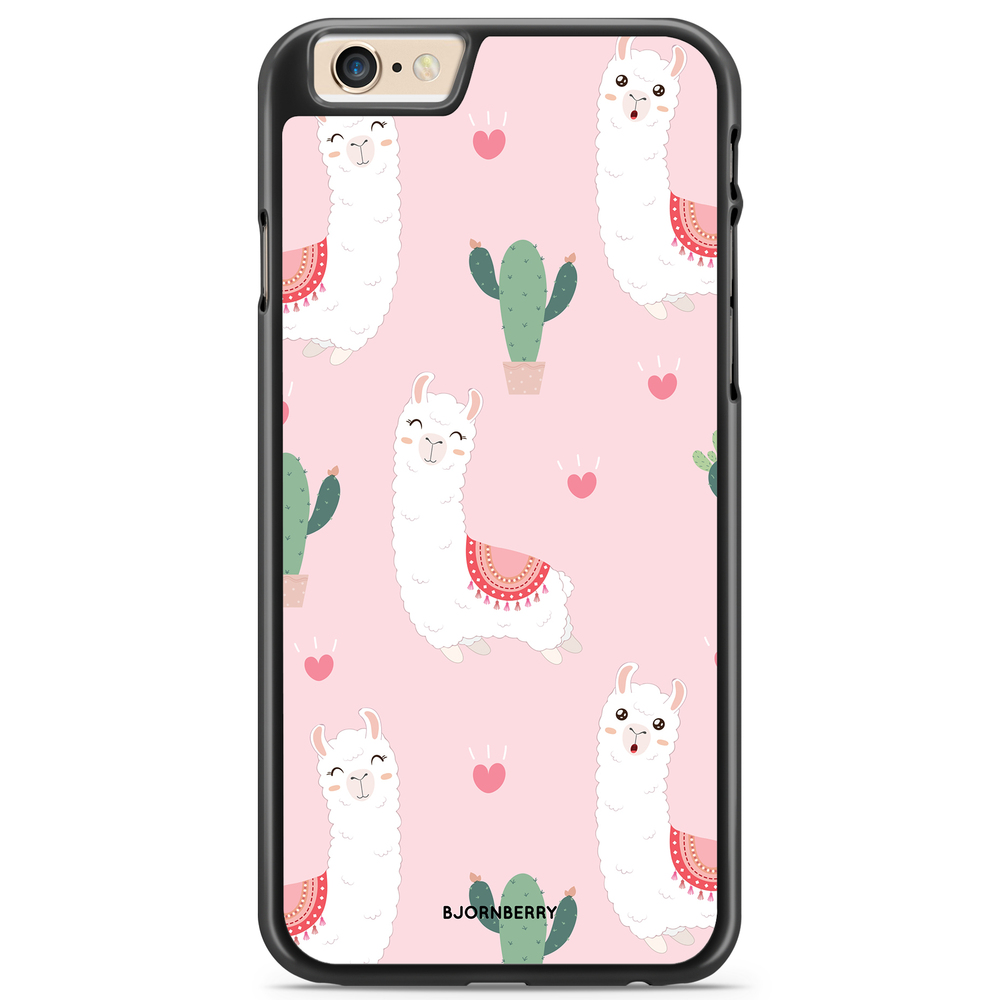 iPhone 6 Plus/6s Plus Case - Llama Pattern
