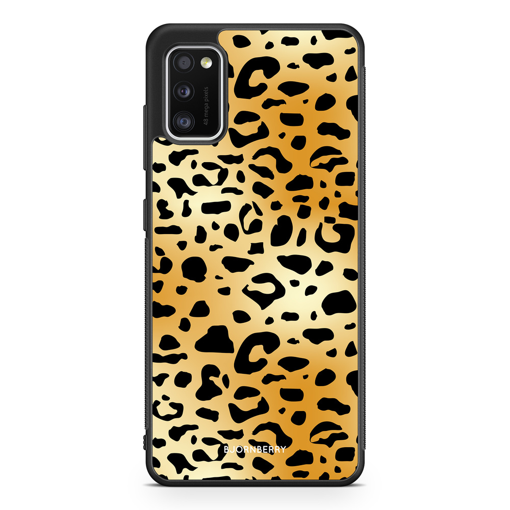 Samsung Galaxy A41 Case - Leopard