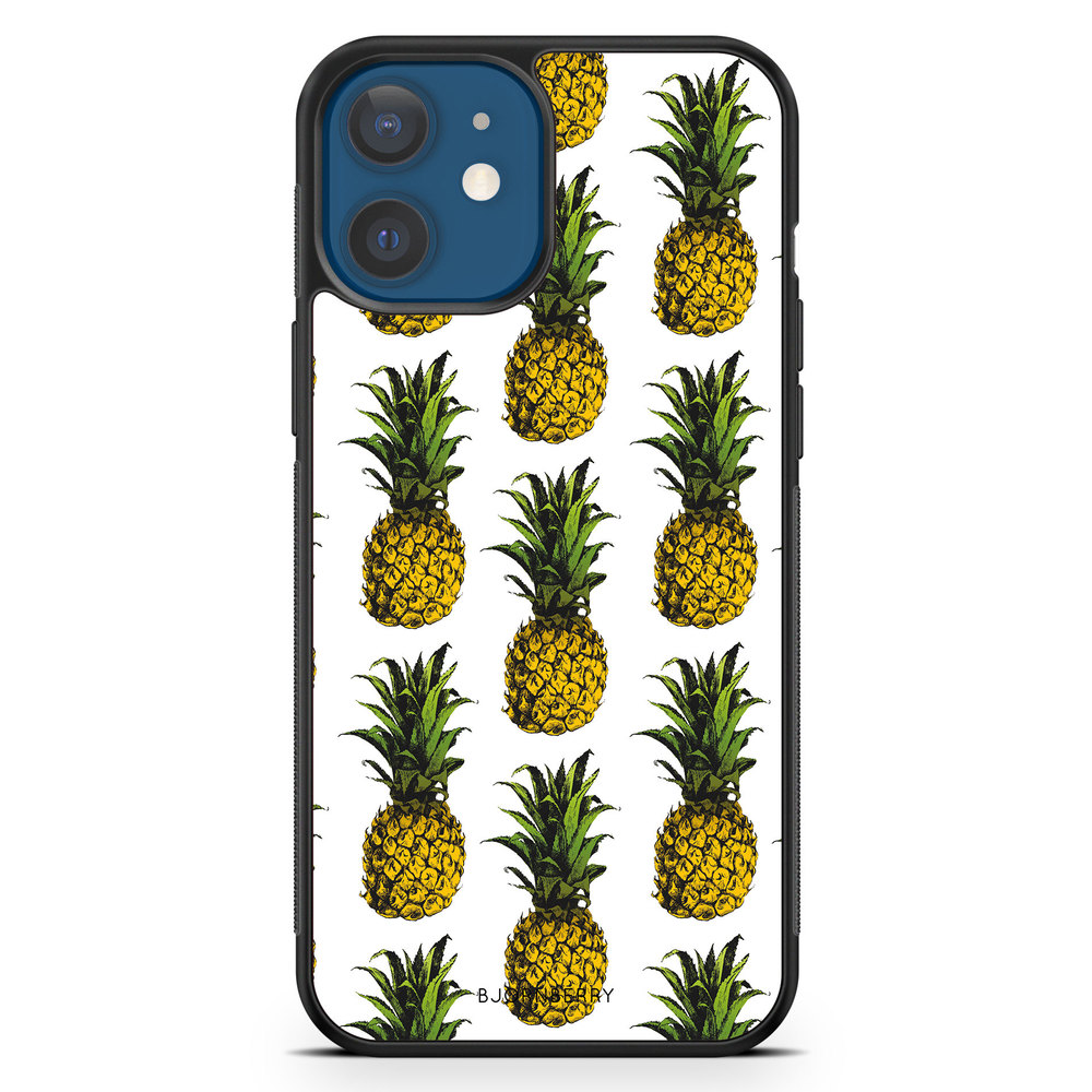iPhone 12 Mini Case - Pineapple Pattern