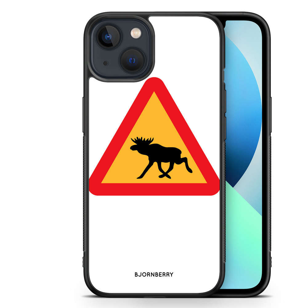 iPhone 13 Mini Case - Moose Sign