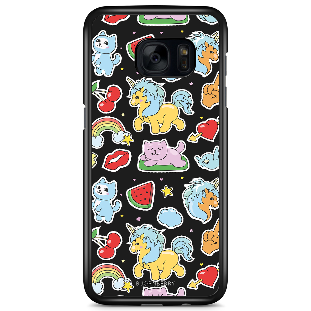 Samsung Galaxy S7 Case - Cute Stickers