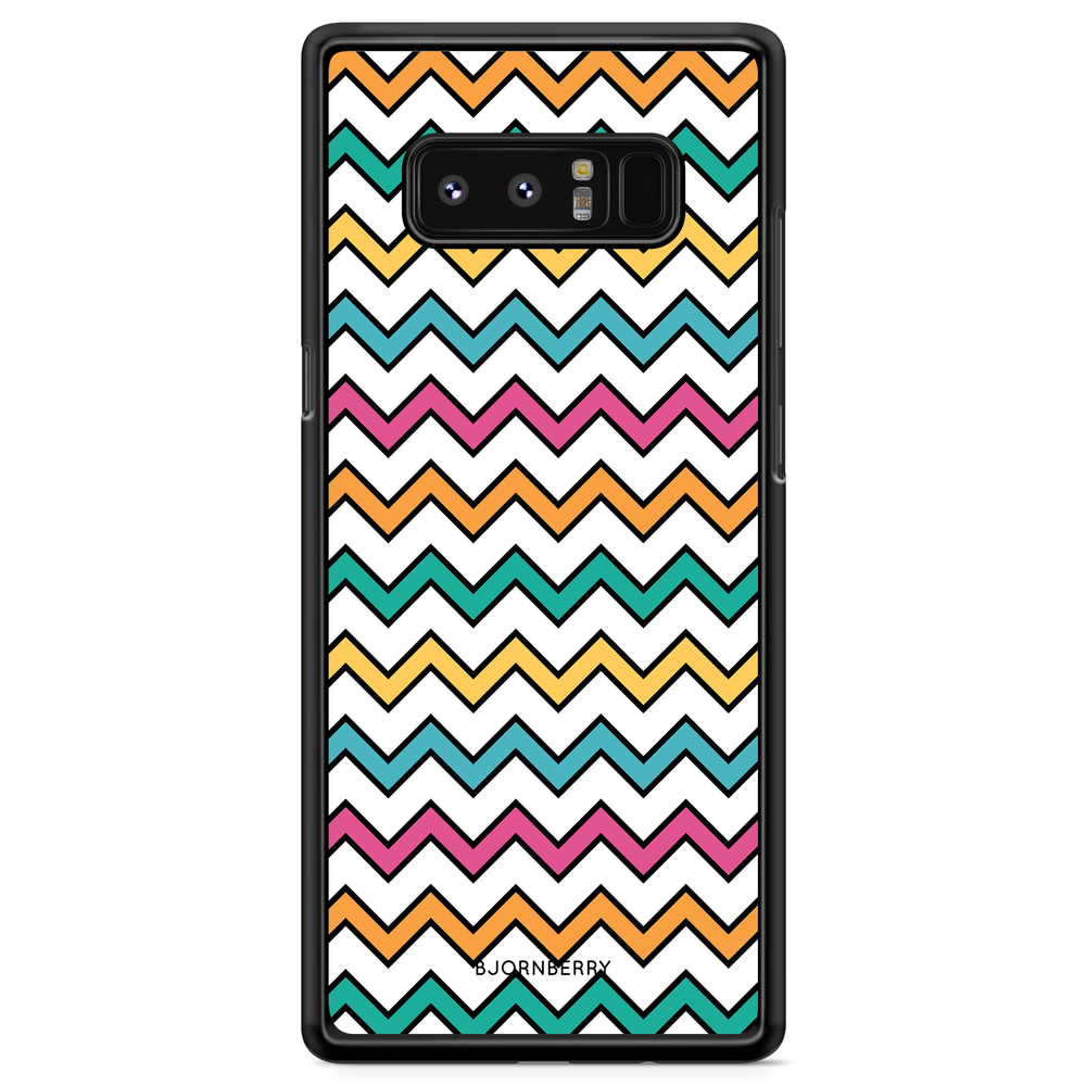Samsung Galaxy Note 8 Case - Chevron Pattern