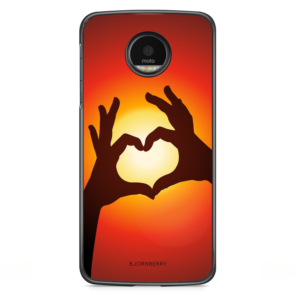 Motorola Moto G5S Plus Case - Hands Heart