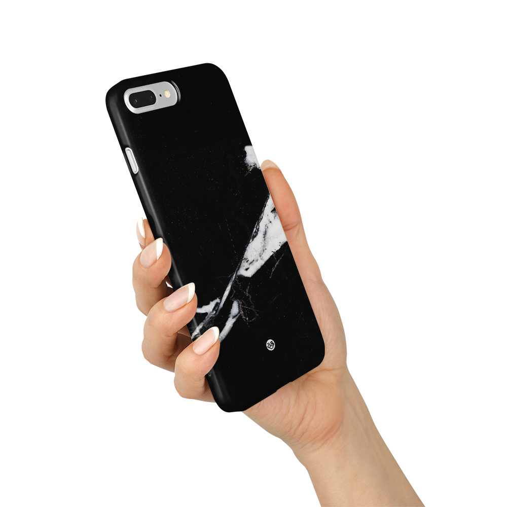 iPhone 6 Plus/6s Plus Premium Case - Minimal Marble - 2