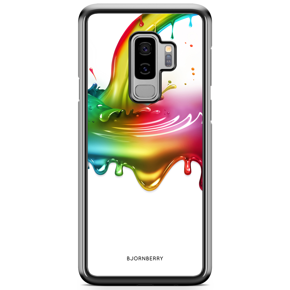 Samsung Galaxy S9 Plus Case - Rainbow Splash