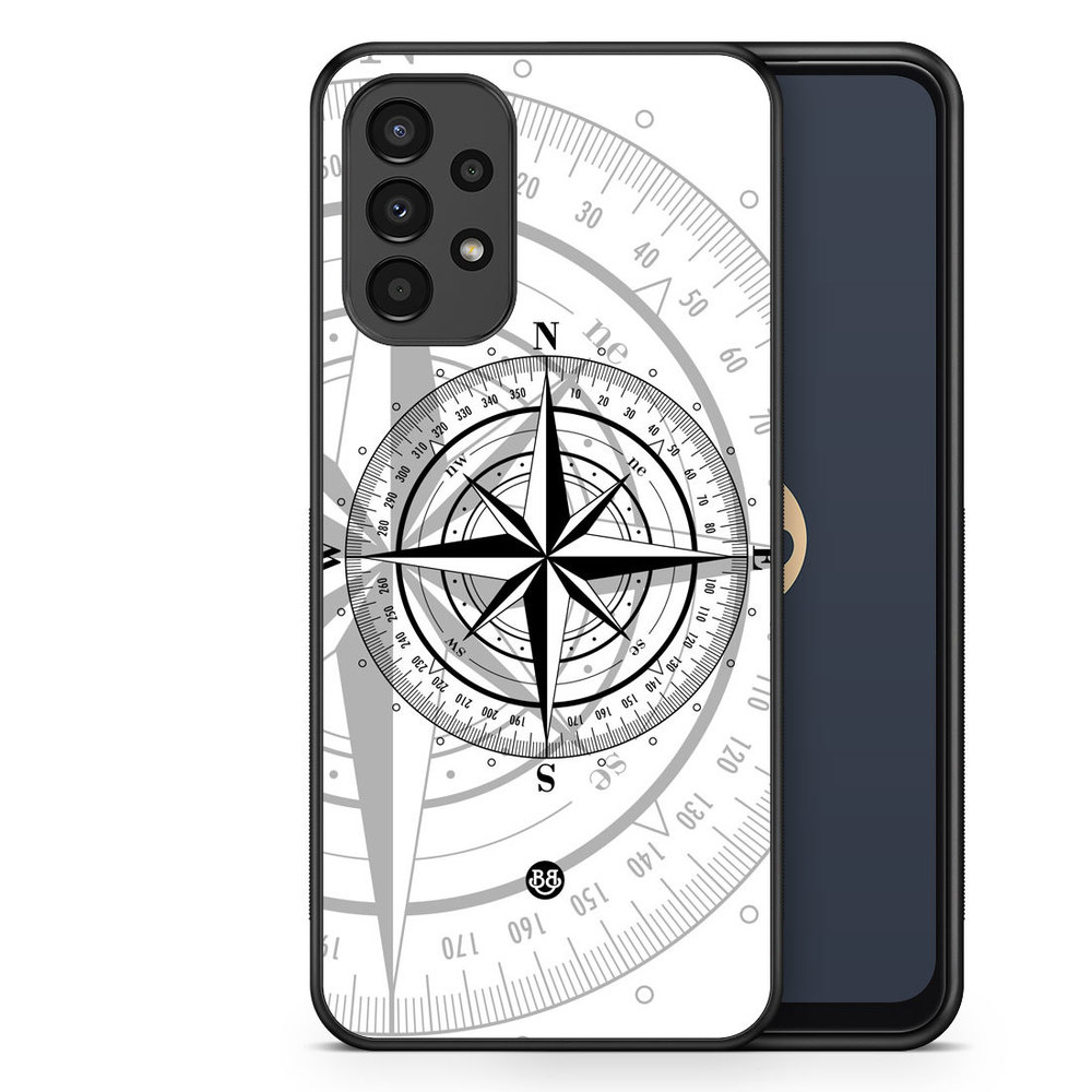 Samsung Galaxy A13 Case - Compass White