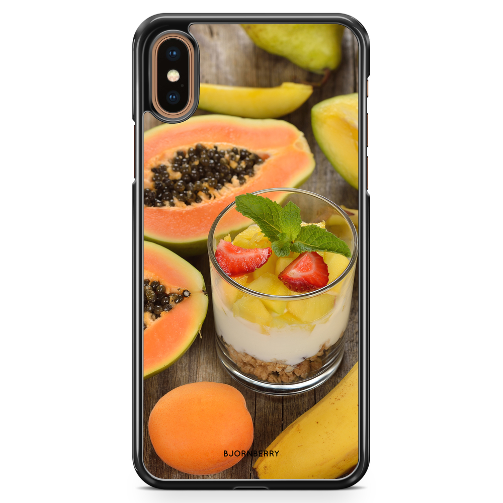 iPhone XS Max Case - Tropical Fruit