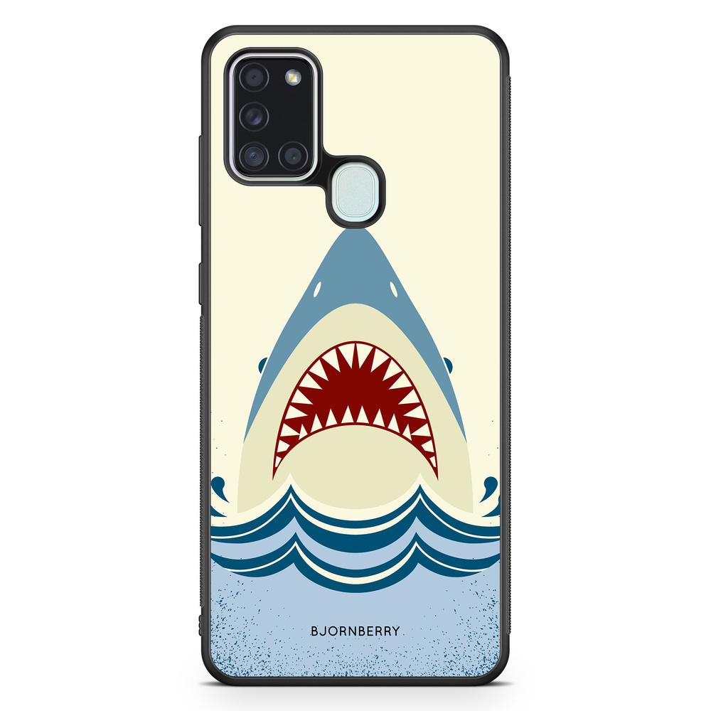 Samsung Galaxy A21s Case - Shark