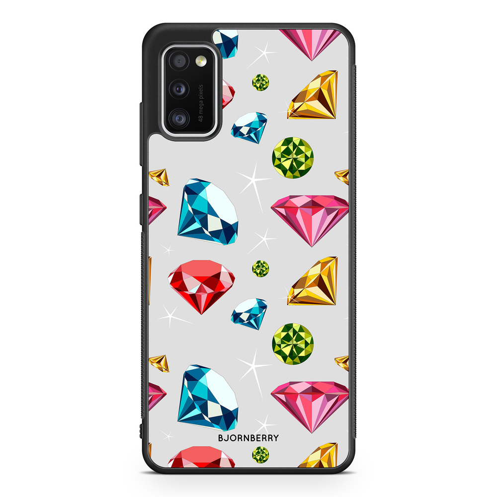 Samsung Galaxy A41 Case - Diamond Pattern