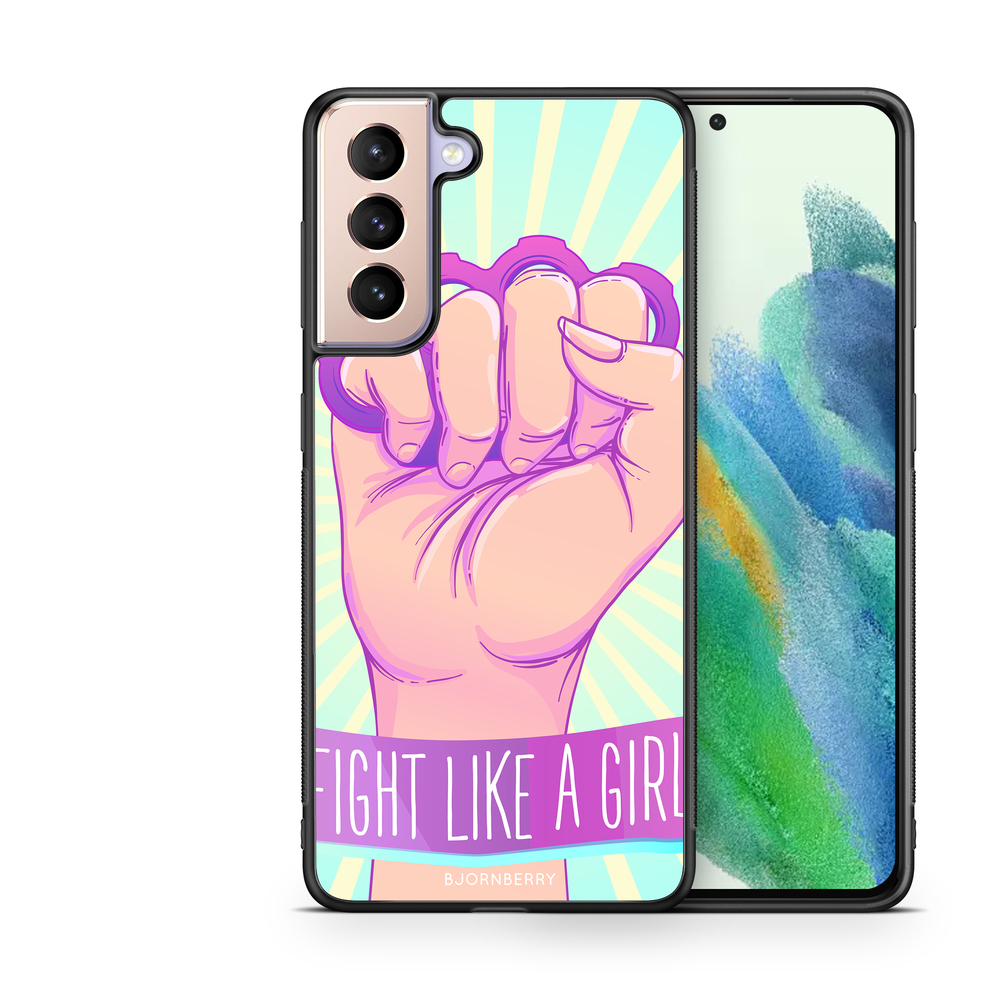 Samsung Galaxy S21 FE 5G Case - Fight Like A Girl