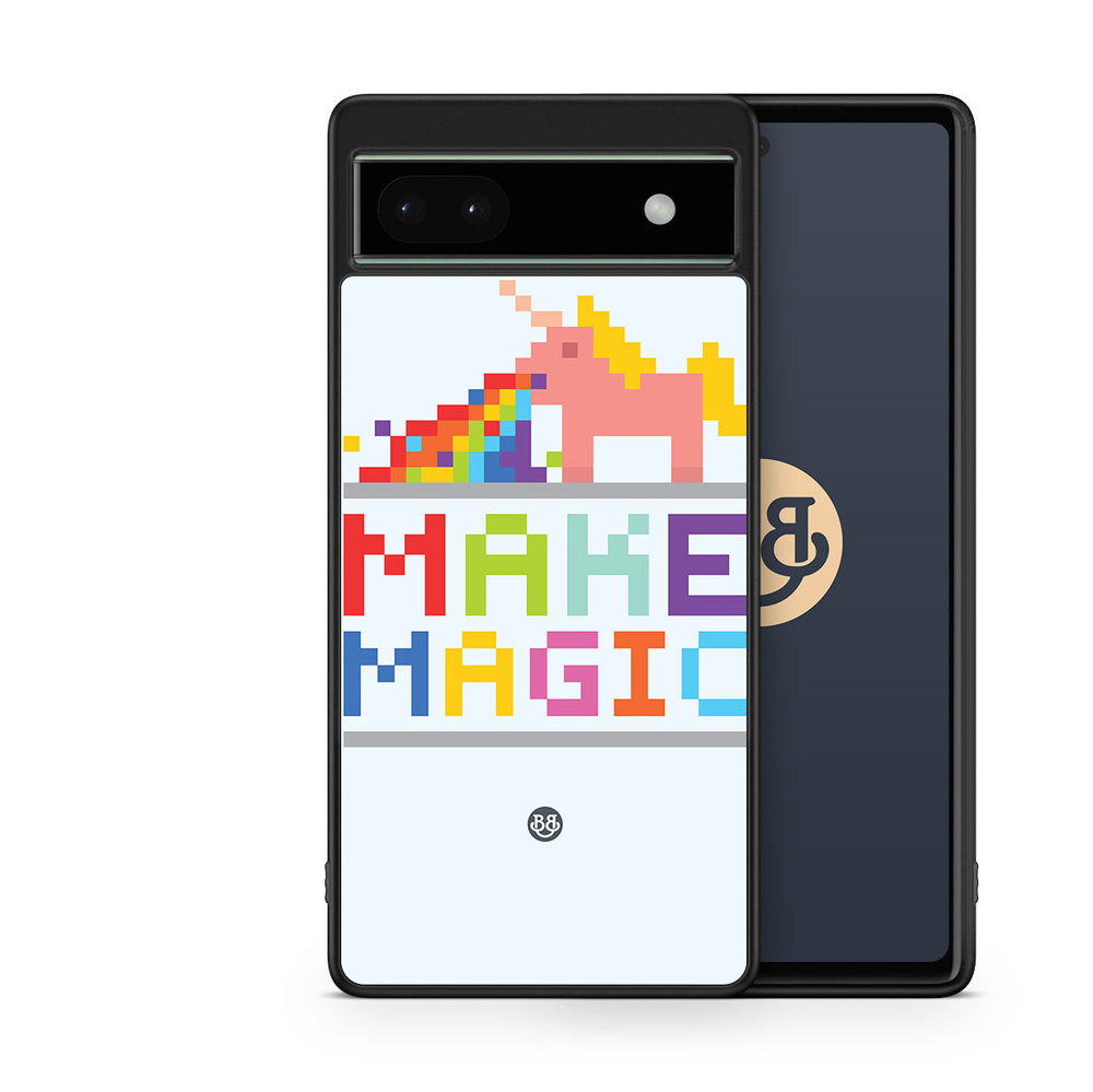 Google Pixel 6a Case - Unicorn Make Magic