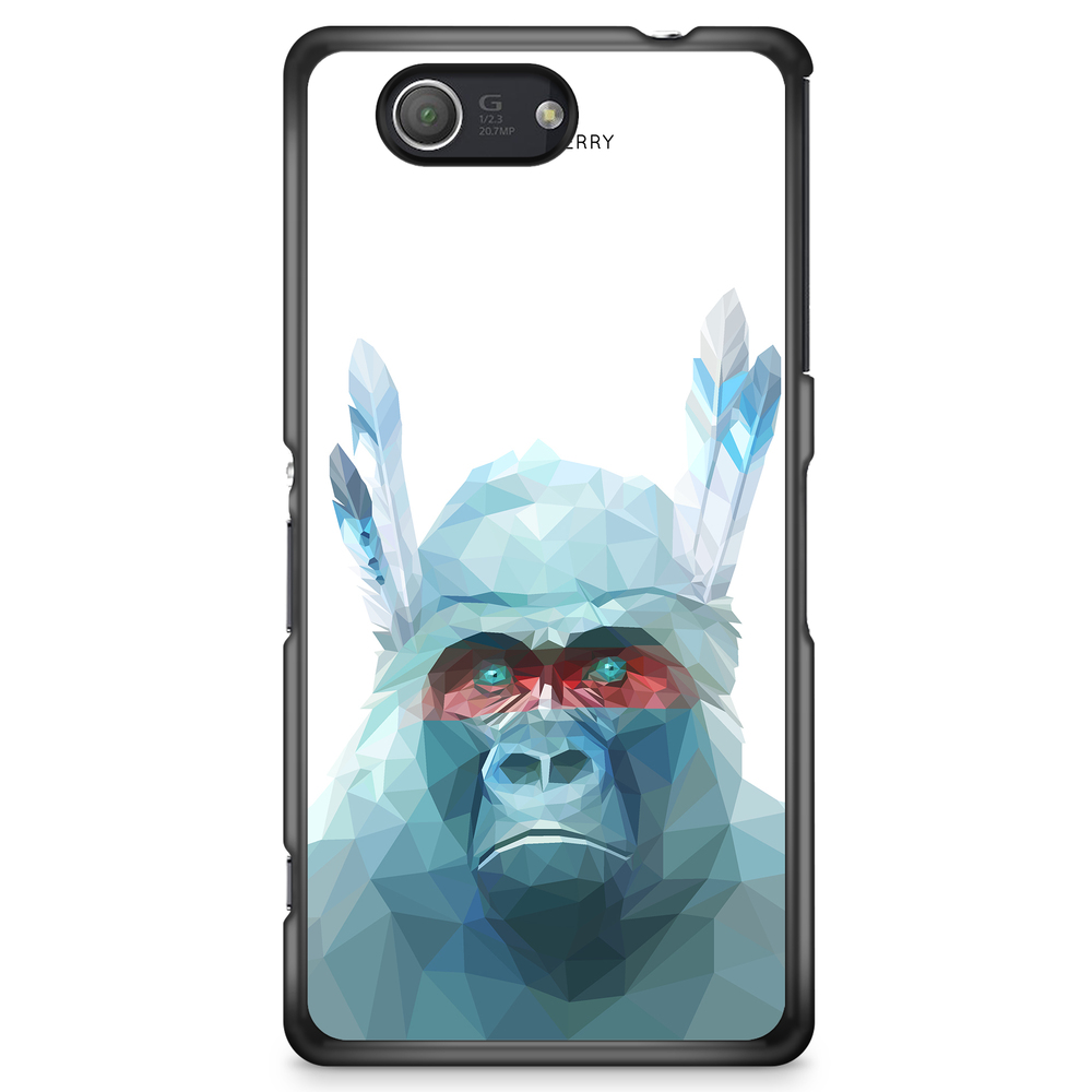Sony Xperia Z3 Compact Case - Colorful Gorilla