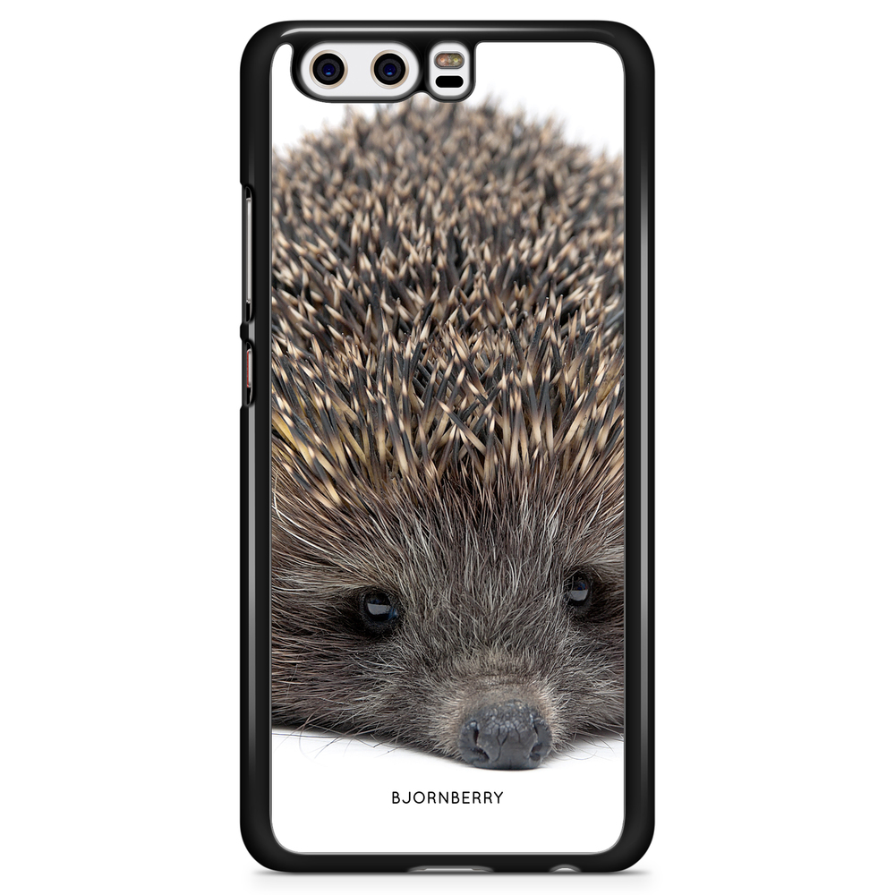 Huawei P10 Plus Case - Photo Hedgehog