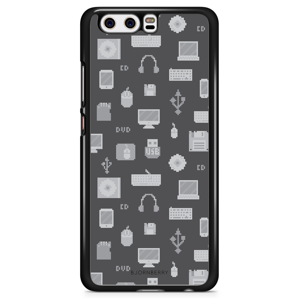 Huawei P10 Case - Pixel Art Computer