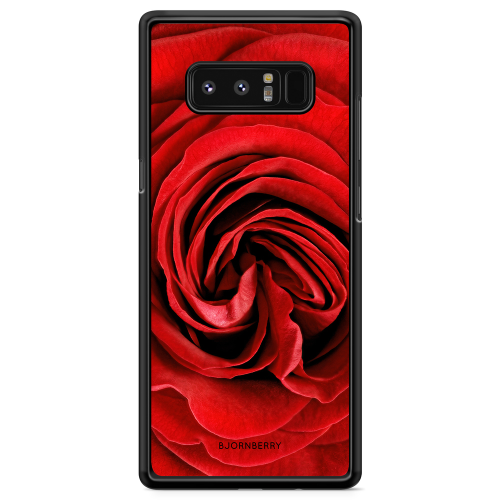 Samsung Galaxy Note 8 Case - Red Rose
