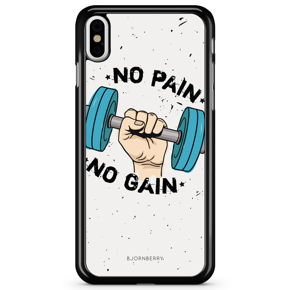 iPhone X / XS Case - No Pain No Gain