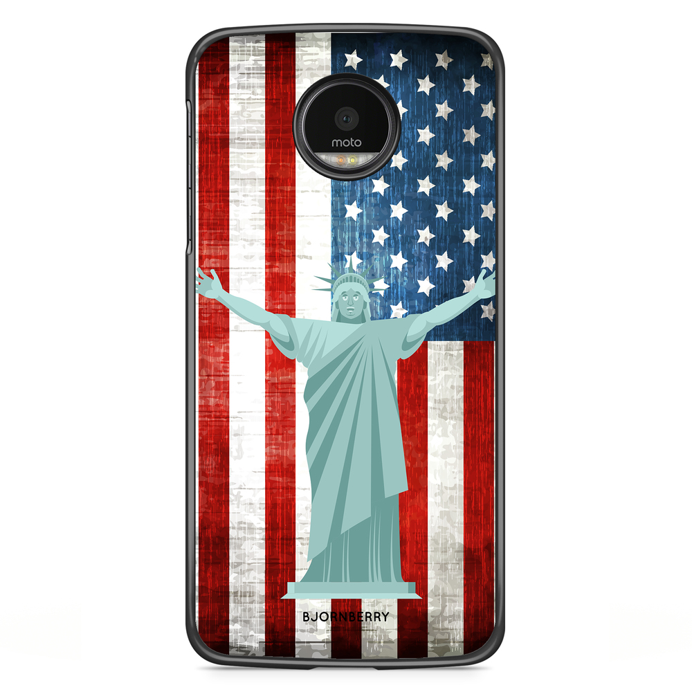 Motorola Moto G5S Plus Case - Statue of Liberty