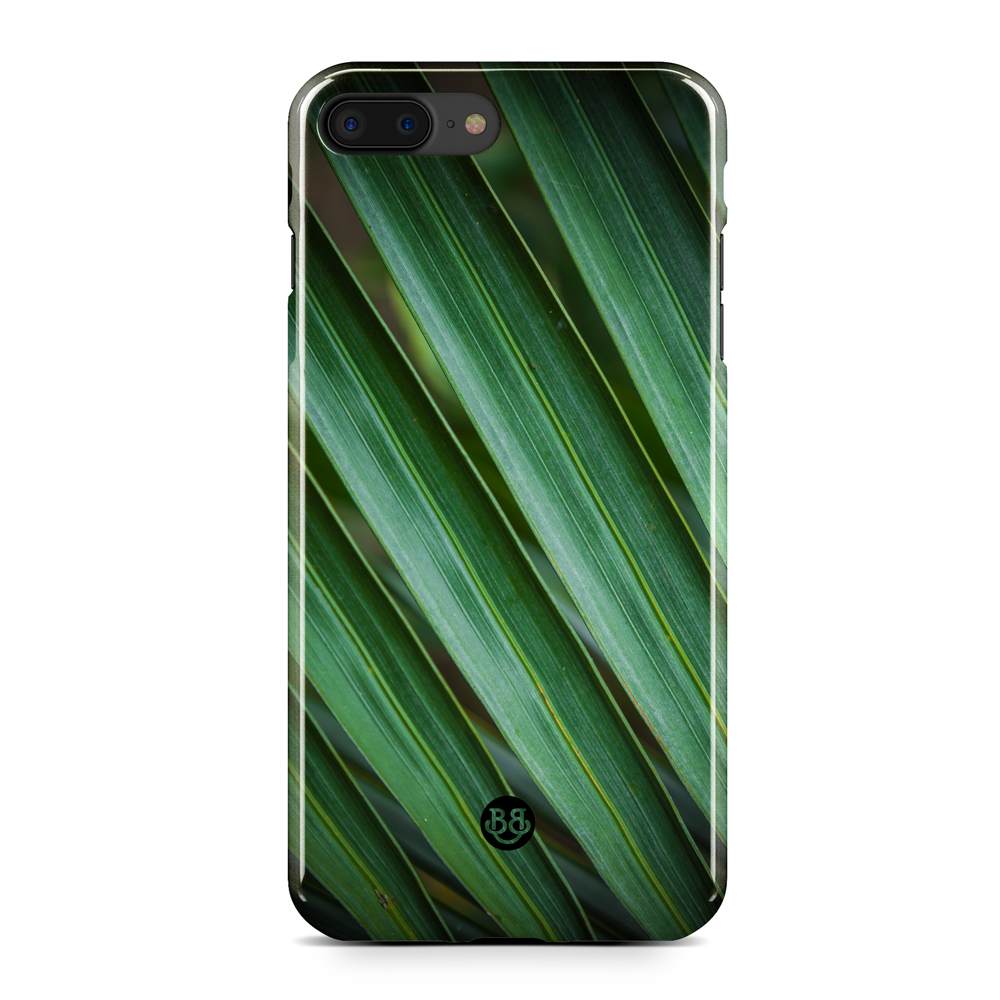 iPhone 6 Plus/6s Plus Premium Case - Green leaves